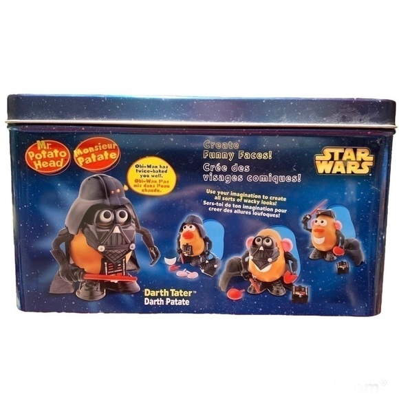 Mr. Potato Head Star Wars Set (2006) – Darth Tater, Spud Trooper, Artoo-Potatoo - Picture 6 of 16